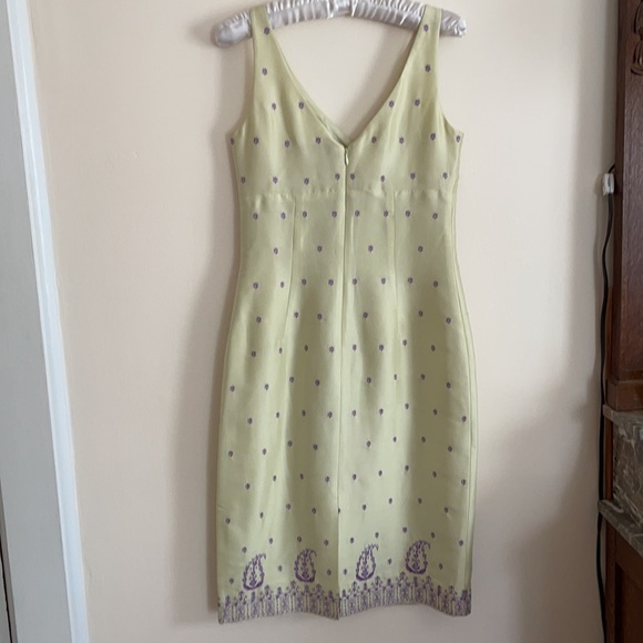 SILK Cocktail Dress - Picture 2 of 4